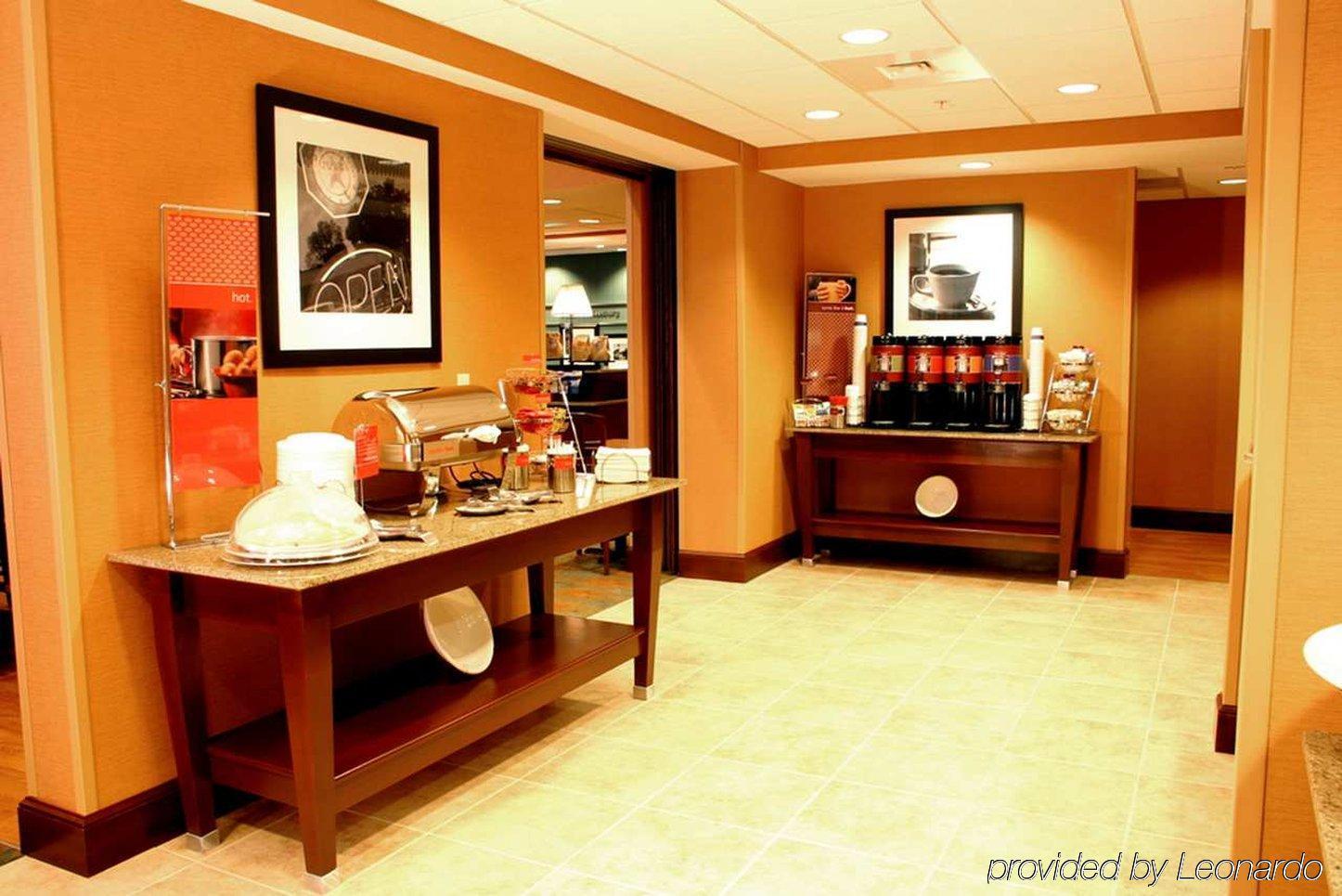 Hampton Inn Leesburg Tavares Restoran gambar